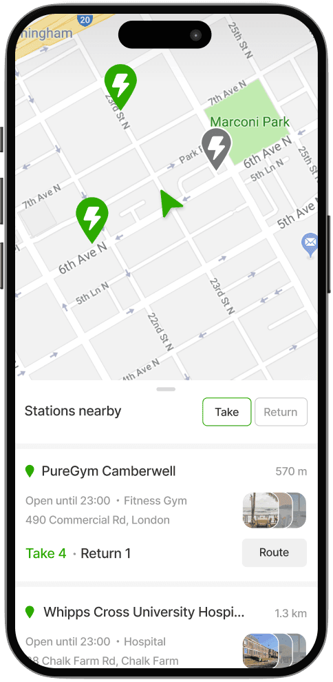 Device Locations